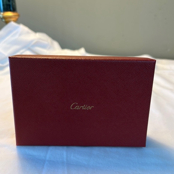 Cartier Jewelry - Cartier Red Box